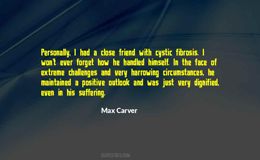 Quotes About Having Cystic Fibrosis #1284874