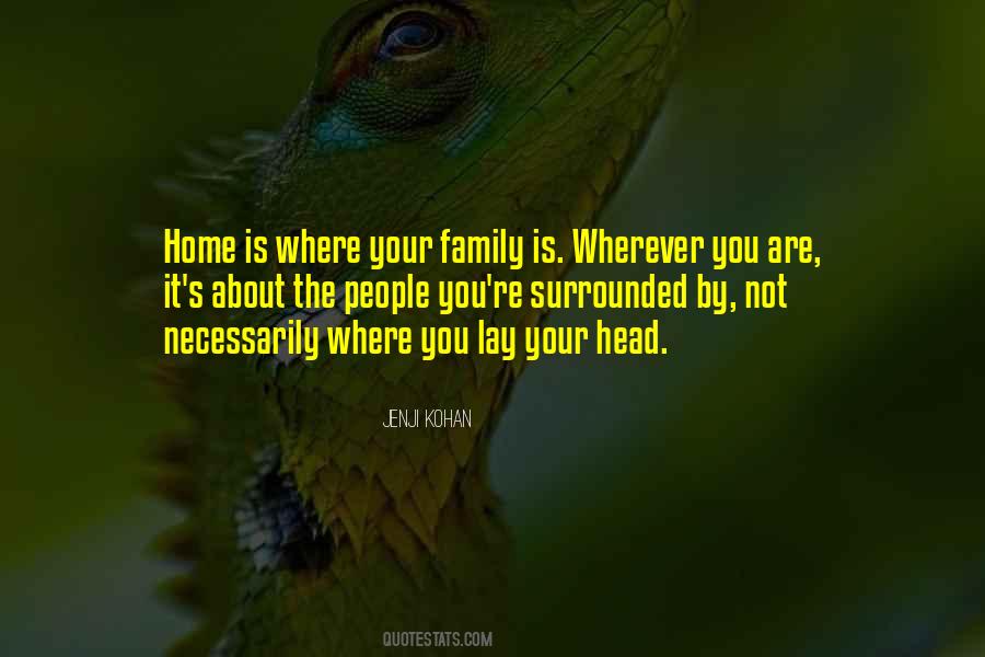 Home Is Where You Quotes #515254