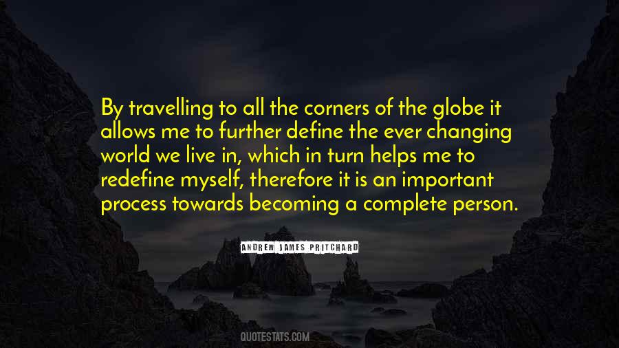 Travelling World Quotes #982737