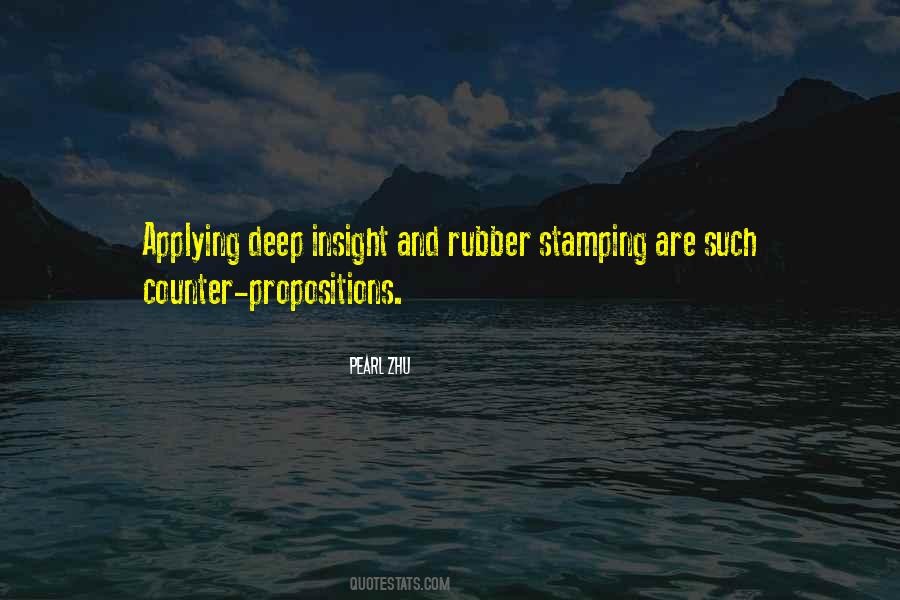 Quotes About Rubber Stamping #715645 Quotes About Rubber Stamping #715645