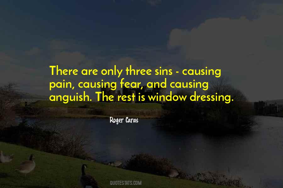 Quotes About Causing Pain #1119330