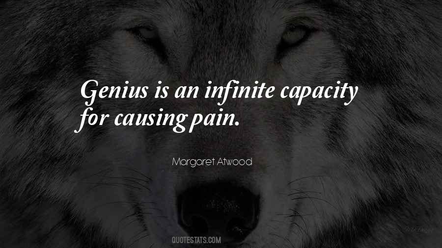 Quotes About Causing Pain #212623