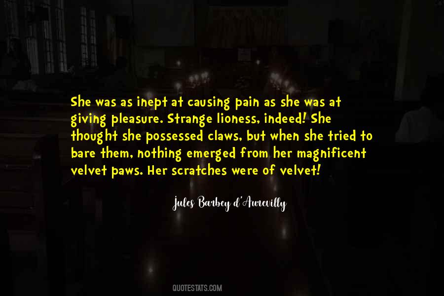 Quotes About Causing Pain #728980