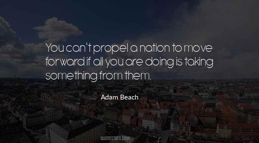 A Nation Quotes #1588824