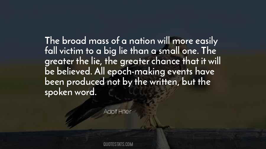 A Nation Quotes #1635072