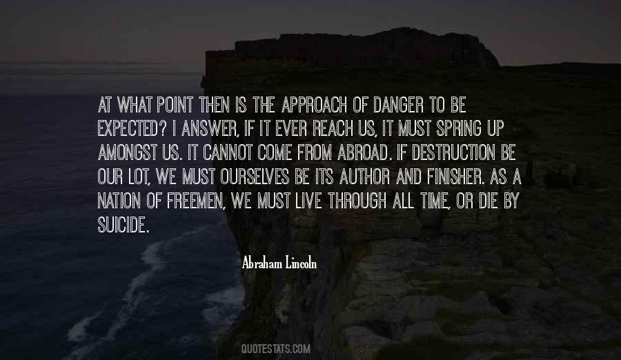 A Nation Quotes #1676264