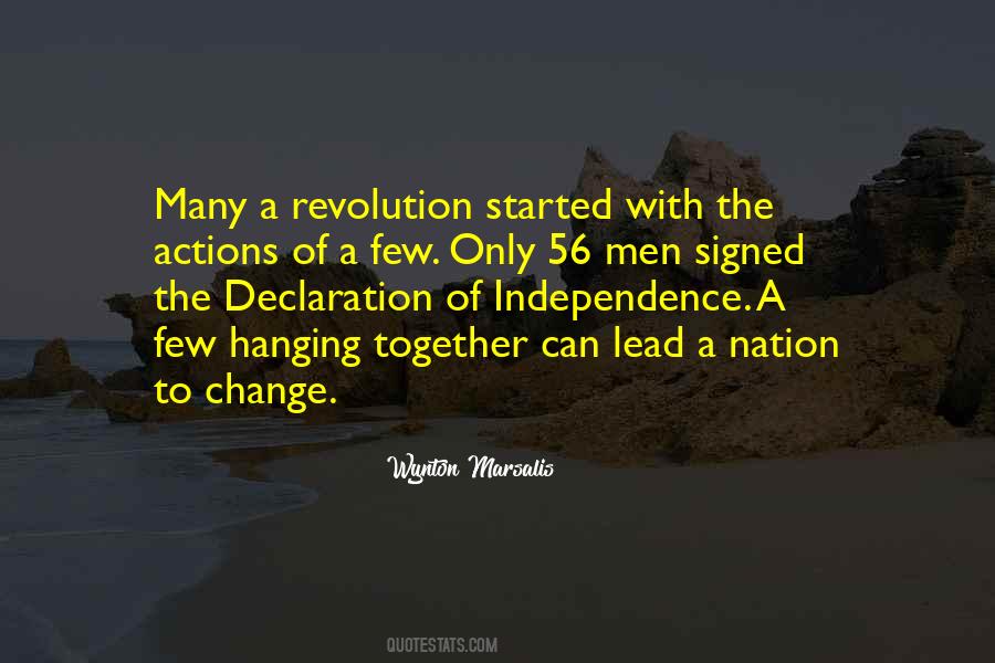 A Nation Quotes #1678601