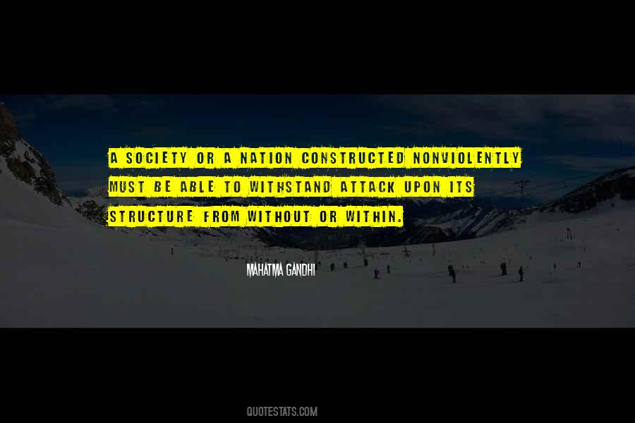 A Nation Quotes #1701139