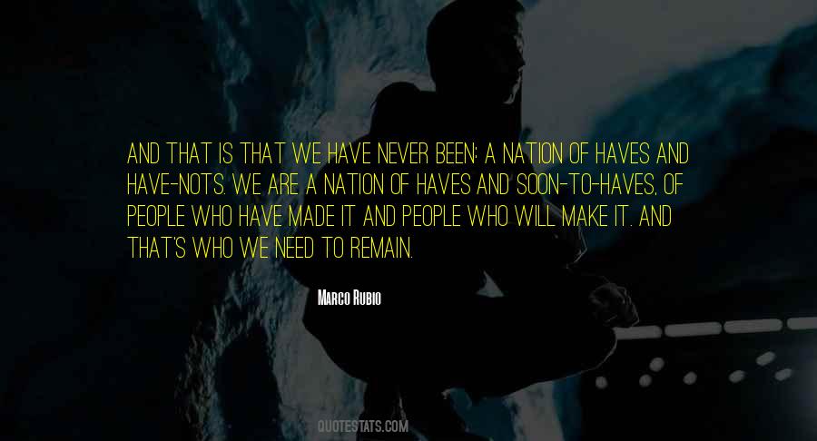 A Nation Quotes #1705301