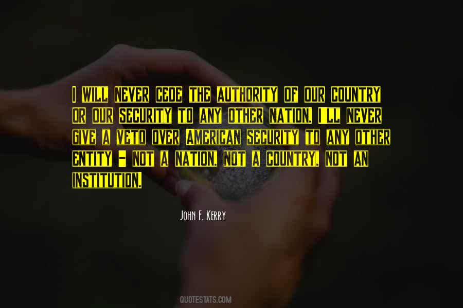 A Nation Quotes #1708641
