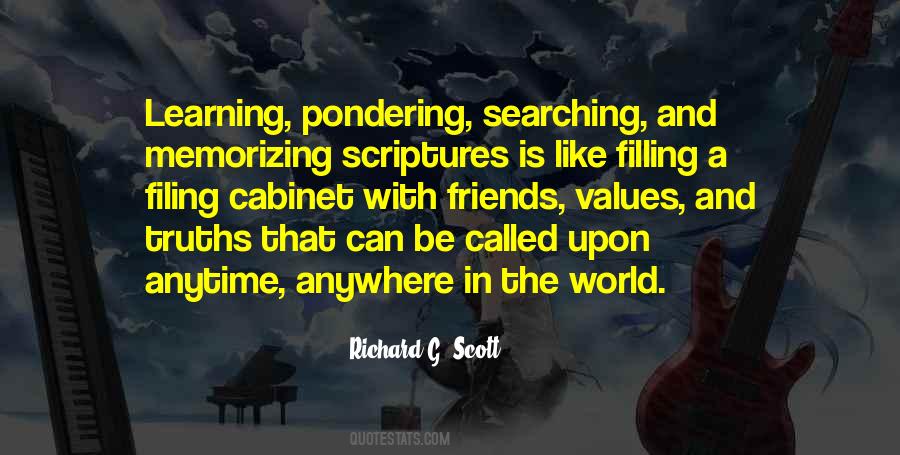 Quotes About Memorizing Scripture #1232321