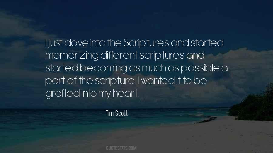 Quotes About Memorizing Scripture #1601462