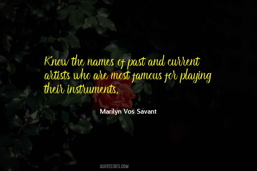 Quotes About Playing Instruments #1856052