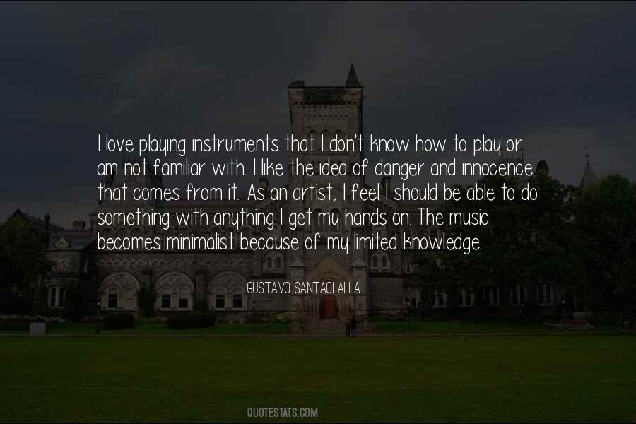 Quotes About Playing Instruments #292021