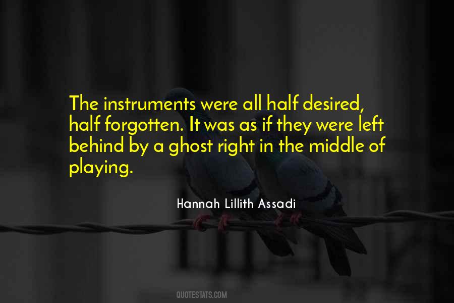 Quotes About Playing Instruments #657816