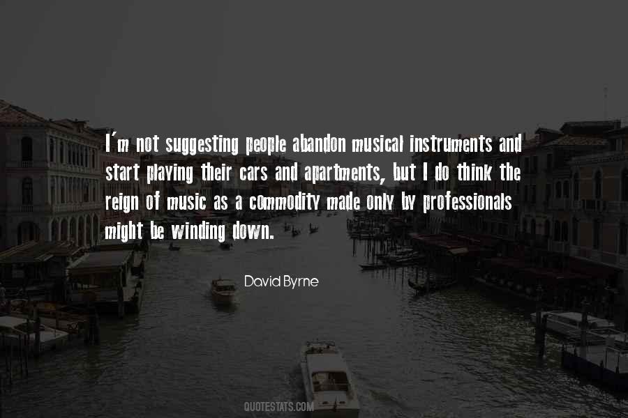 Quotes About Playing Instruments #684119