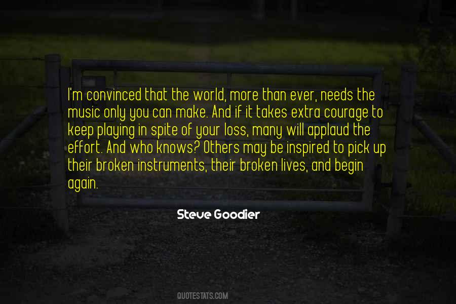 Quotes About Playing Instruments #747594