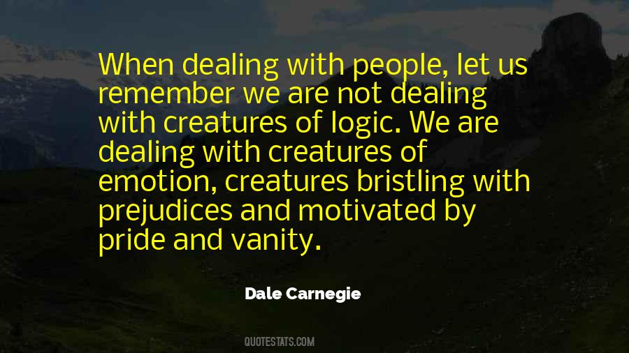 Quotes About Logic Vs Emotion #856381