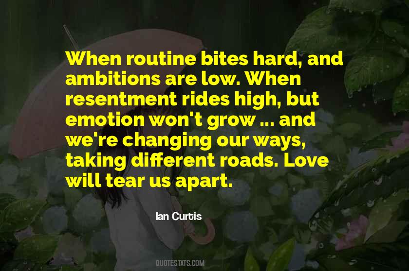 Different Roads Quotes #687400