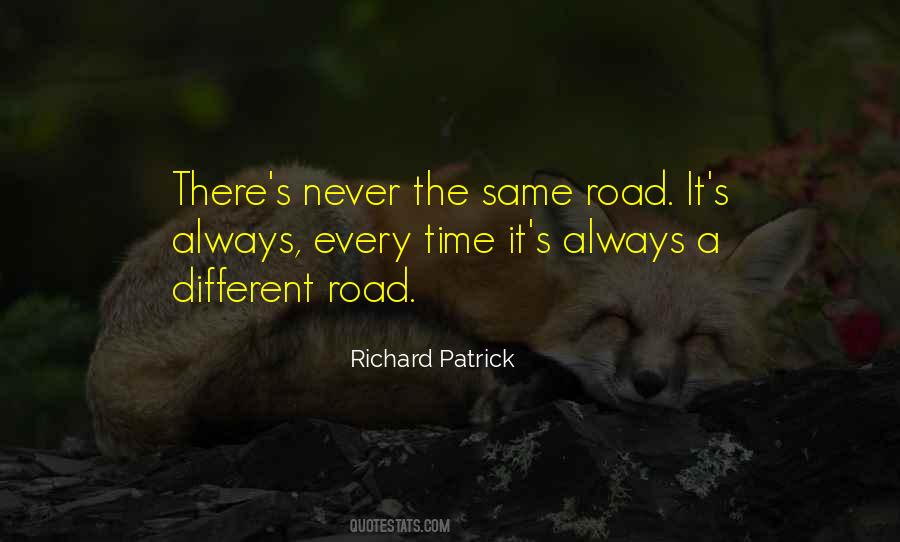 Different Roads Quotes #903310
