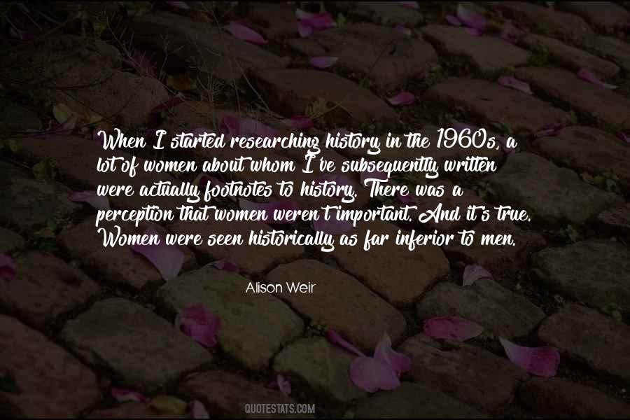 Women Written Out Of History Quotes #1710967