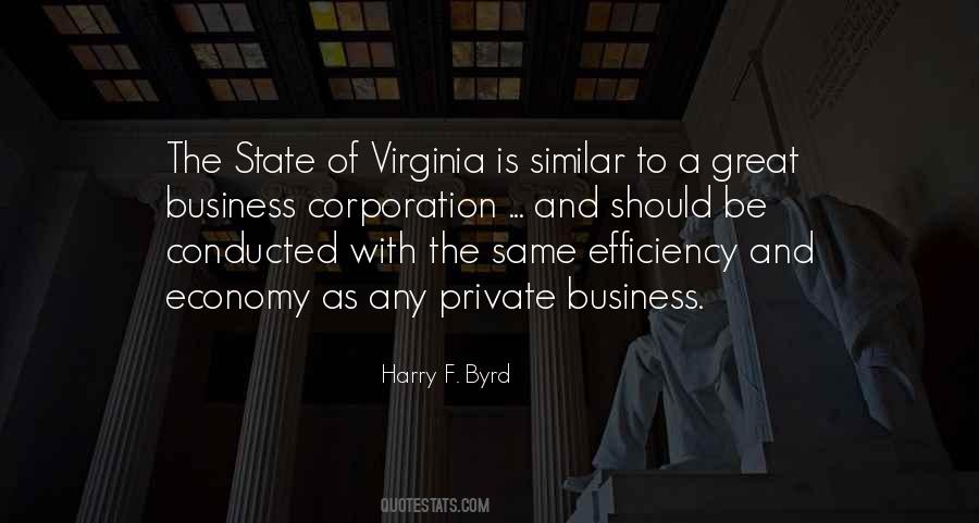 Quotes About State Of Virginia #1469184