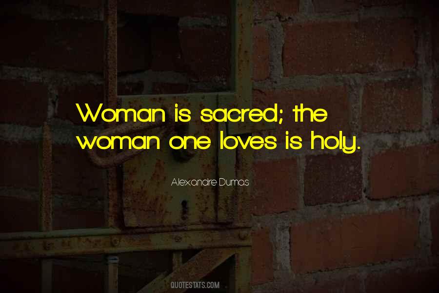 Quotes About Sacred Love #153118