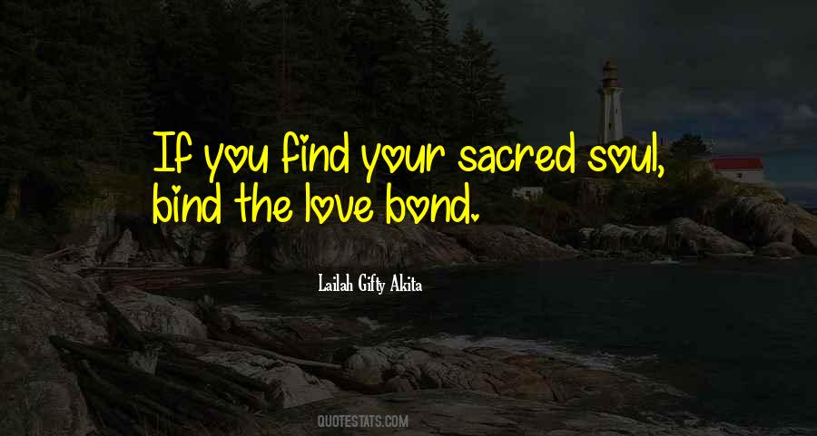 Quotes About Sacred Love #202294