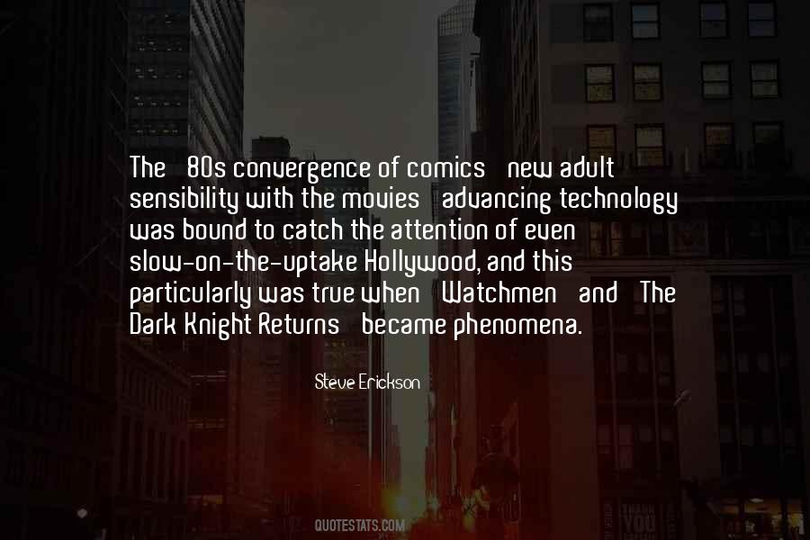 Quotes About Watchmen #960140