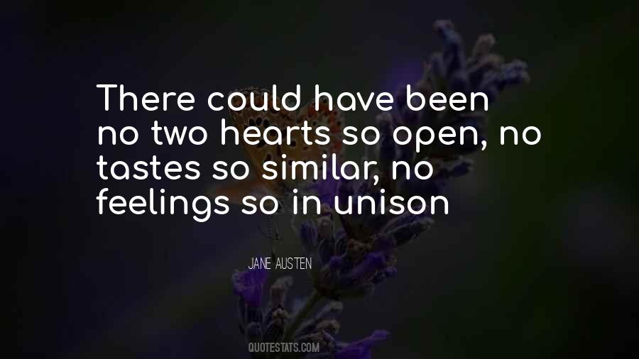 Quotes About Two Hearts #1000506