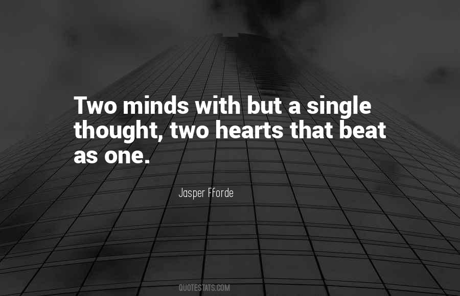 Quotes About Two Hearts #1062404