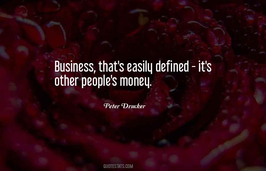Quotes About Other People's Business #1072860