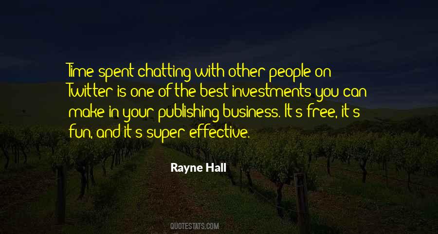 Quotes About Other People's Business #255237
