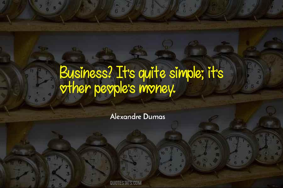 Quotes About Other People's Business #355105
