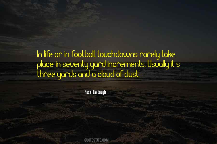 Quotes About Touchdowns #313734