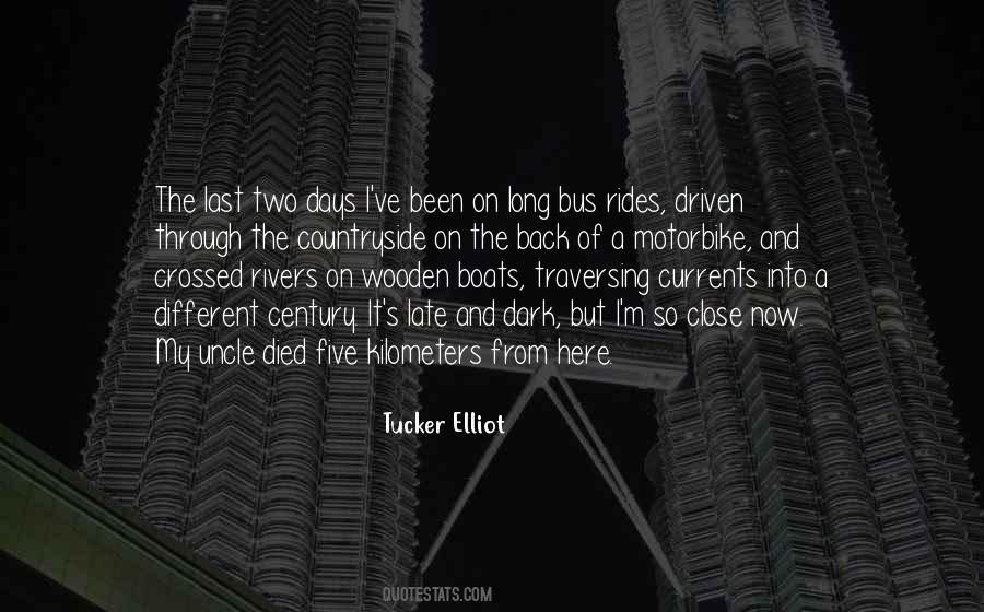 Quotes About Bus Rides #577007