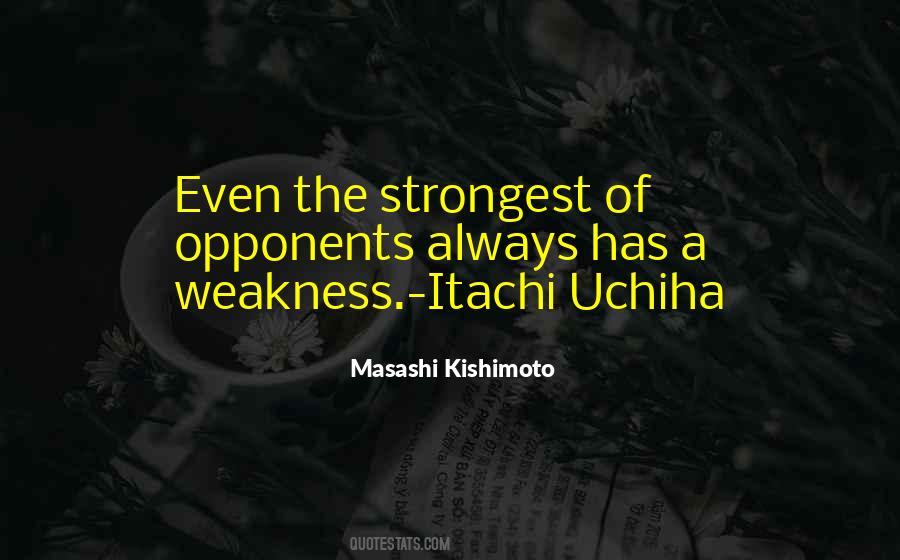 Quotes About Itachi Uchiha #980633