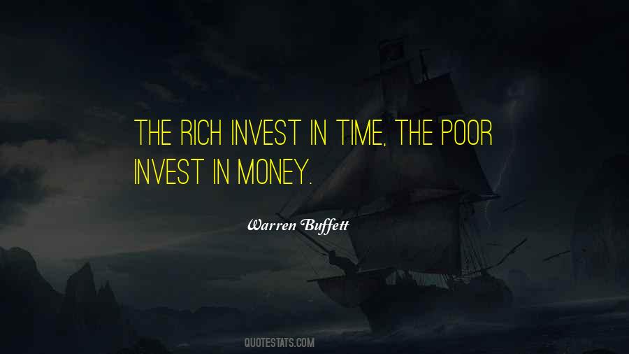 How To Invest Your Money Quotes #1863568