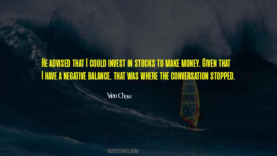 How To Invest Your Money Quotes #240362