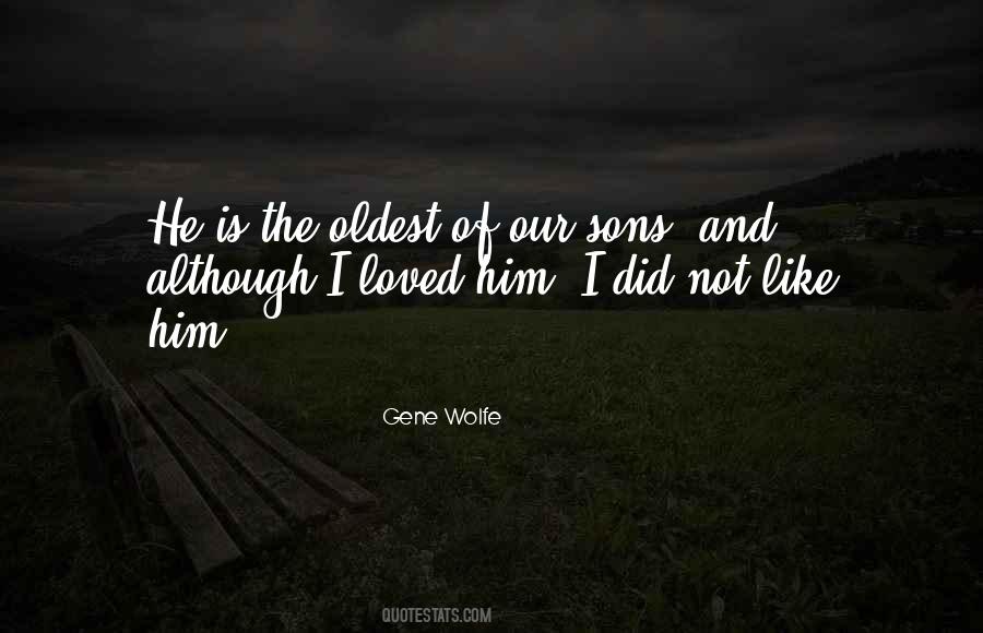 Quotes About Sons #159914