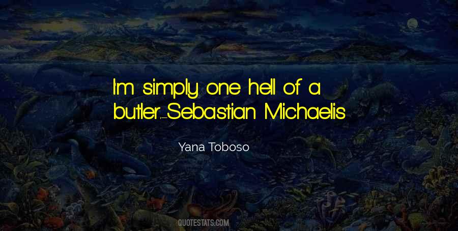 Quotes About Toboso #1565380