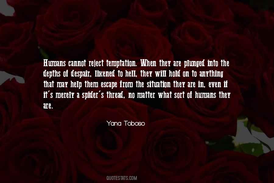 Quotes About Toboso #741643