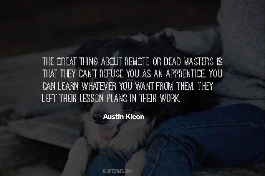 Quotes About Remote Work #1745010