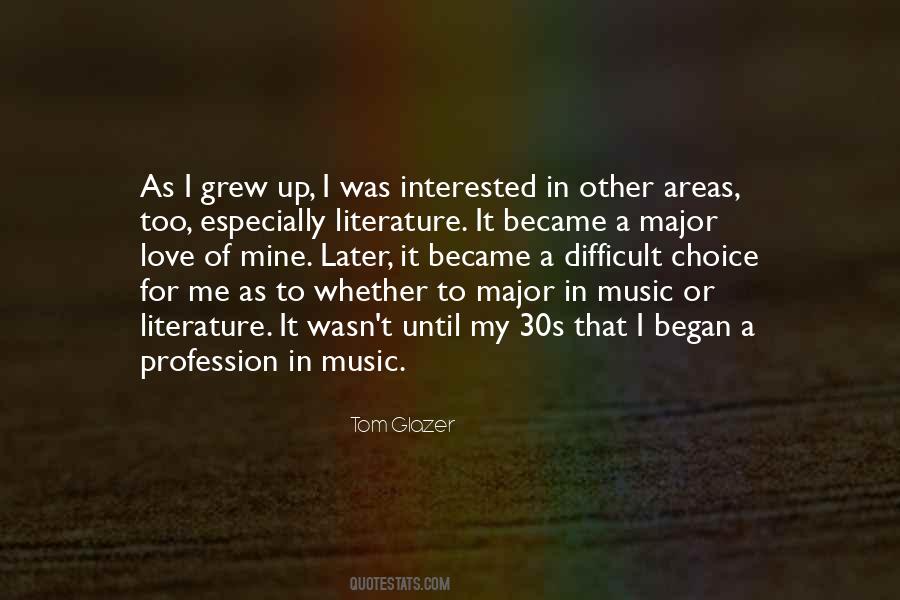 Quotes About A Love For Music #156776
