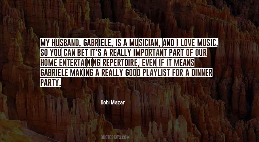 Quotes About A Love For Music #256426