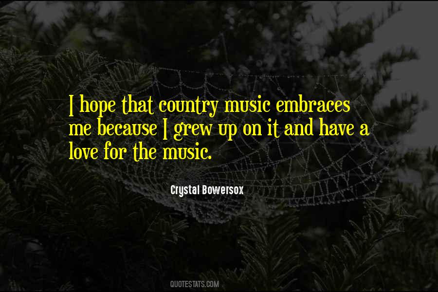 Quotes About A Love For Music #256999