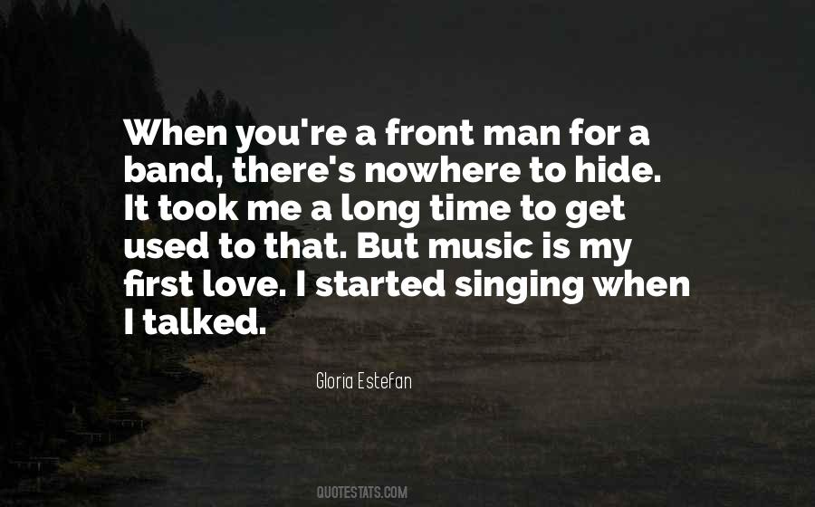 Quotes About A Love For Music #279058