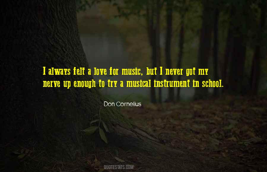 Quotes About A Love For Music #286389