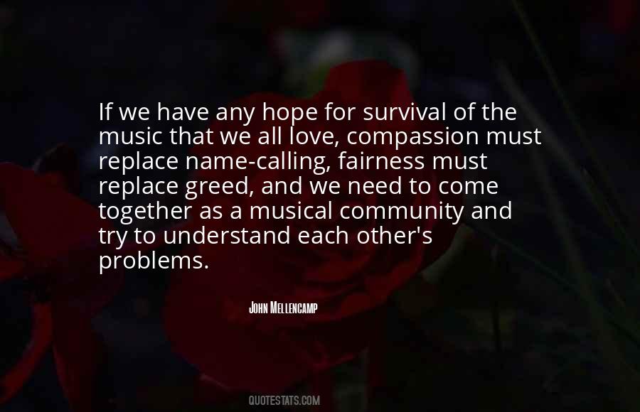 Quotes About A Love For Music #466116