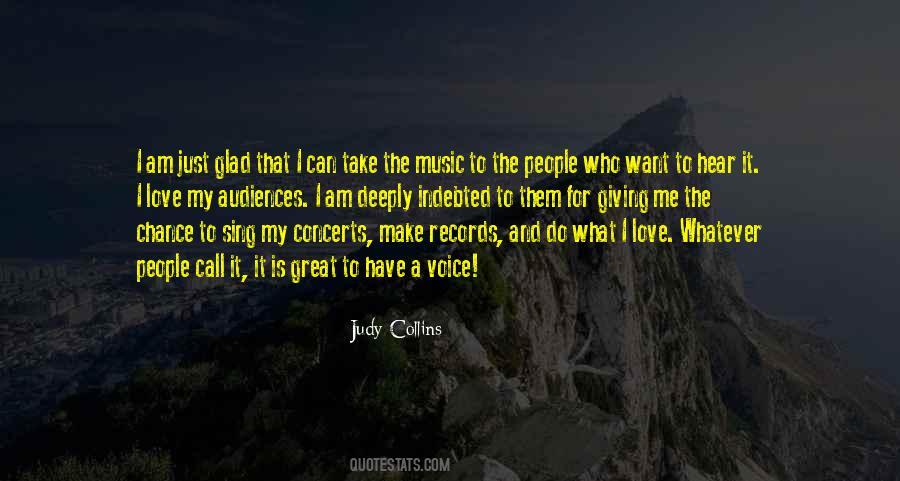 Quotes About A Love For Music #520555